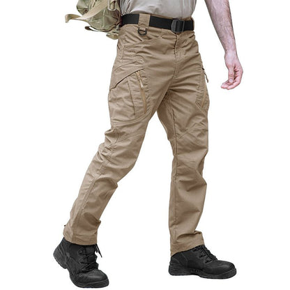 Men's Water Resistant Outdoor Hiking Tactical Pants
