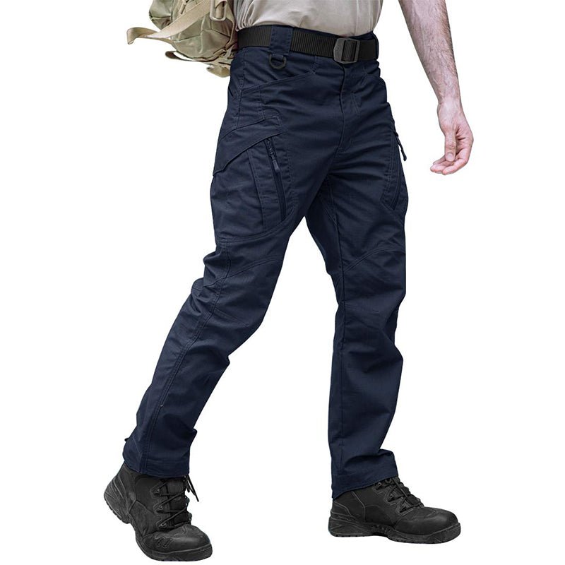 Men's Water Resistant Outdoor Hiking Tactical Pants