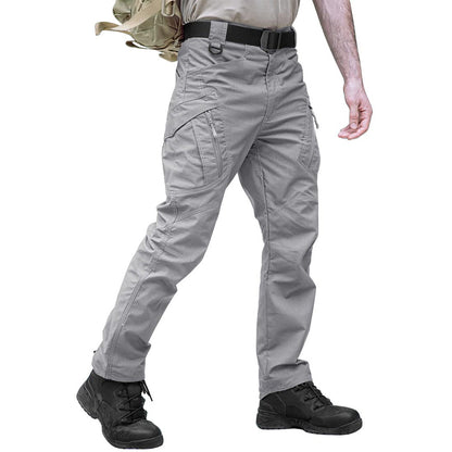 Men's Water Resistant Outdoor Hiking Tactical Pants