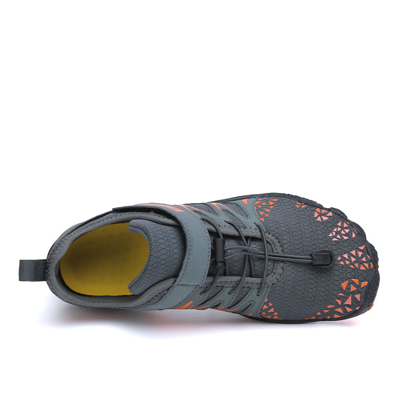 Men's Barefoot Shoes Non-Slip Wear-Resistant Beach Shoes for Workout Walking Hiking