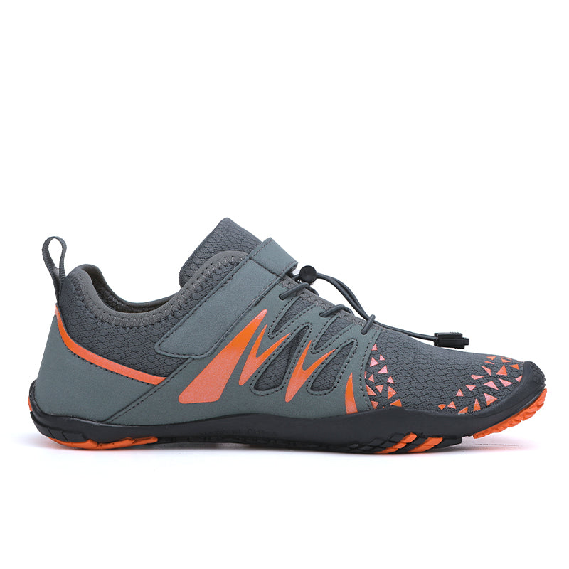 Men's Barefoot Shoes Non-Slip Wear-Resistant Beach Shoes for Workout Walking Hiking