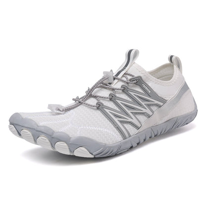 Kangoo River Pursuit  Five Finger Outdoor Beach Water Barefoot Shoes (Unisex)