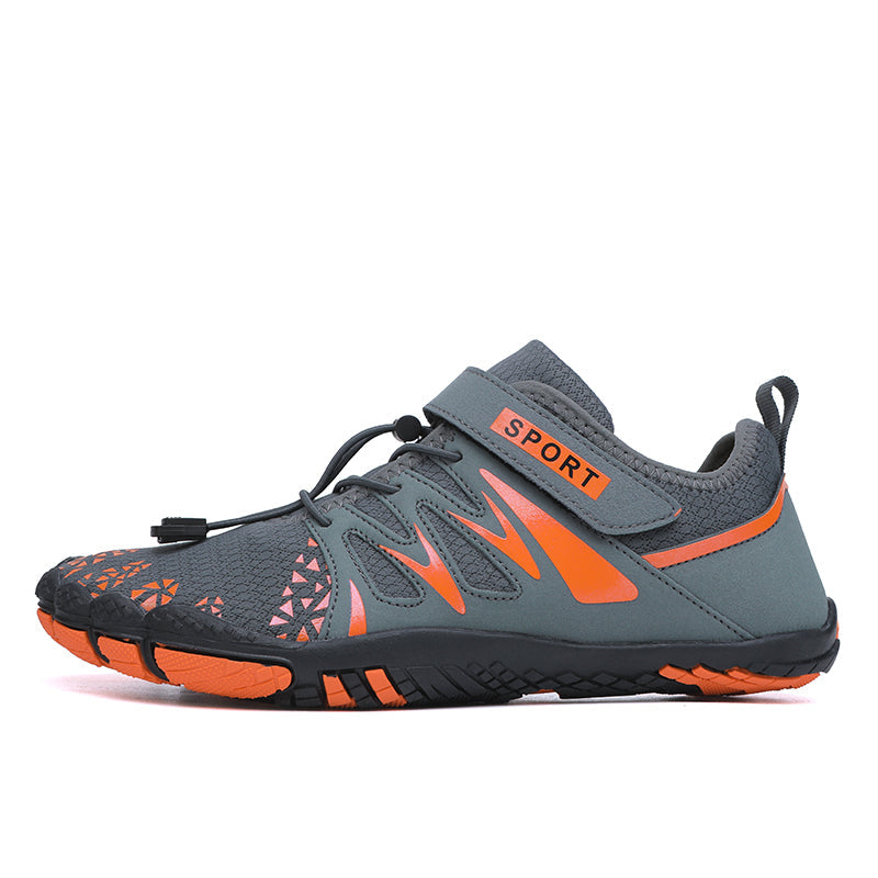 Men's Barefoot Shoes Non-Slip Wear-Resistant Beach Shoes for Workout Walking Hiking