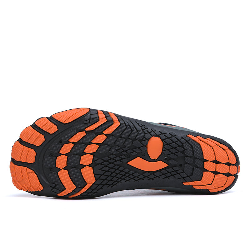 Men's Barefoot Shoes Non-Slip Wear-Resistant Beach Shoes for Workout Walking Hiking