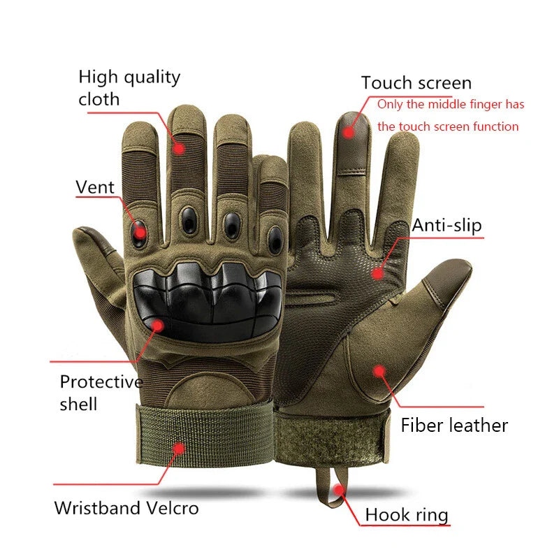 Kangoo Indestructible Protective Tactical Gloves