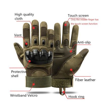 Kangoo Indestructible Protective Tactical Gloves