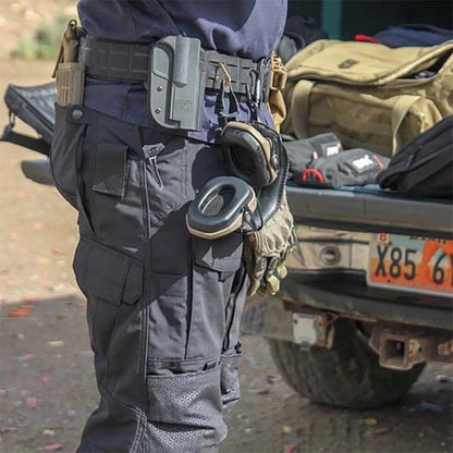 Men's Multi-Pocket Outdoor Military Combat Cargo Pants