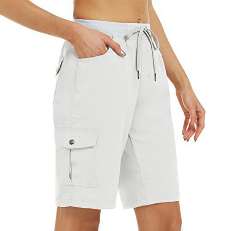 Women's Quick-Dry Cargo Shorts with Pockets-Buy 2 Get Free Shipping!