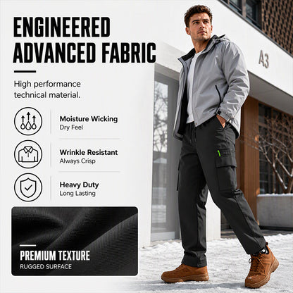 Kangoo Men’s Windproof Thermal Outdoor Pants