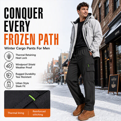 Kangoo Men’s Windproof Thermal Outdoor Pants