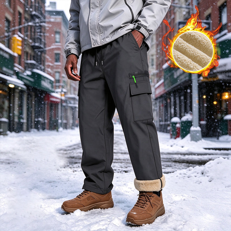 Kangoo Men’s Windproof Thermal Outdoor Pants