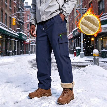 Kangoo Men’s Windproof Thermal Outdoor Pants