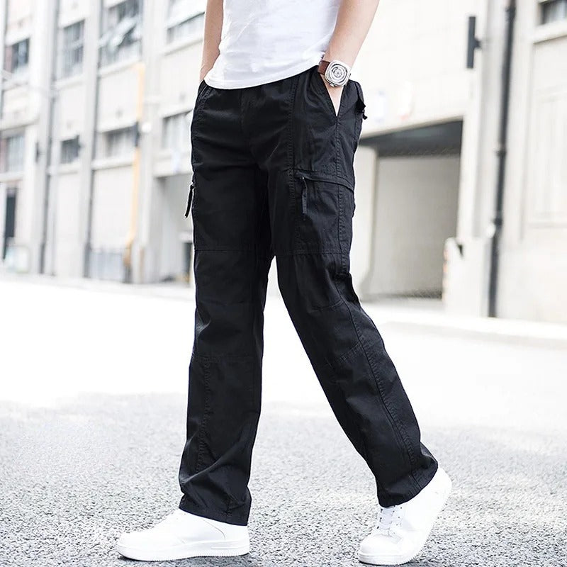 Kangoo Cargo Cotton Pants