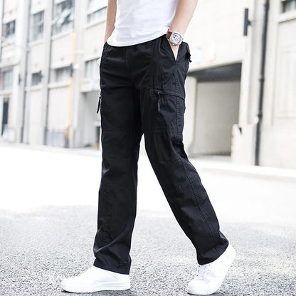 Kangoo Cargo Cotton Pants