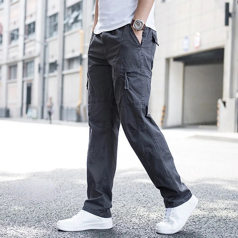 Kangoo Cargo Cotton Pants