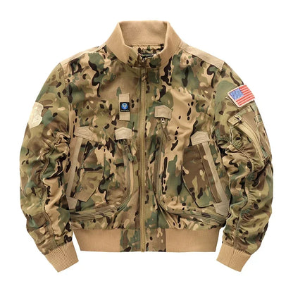 Men's Vintage Air Force Tactical Flight Jacket