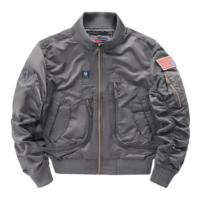 Men's Vintage Air Force Tactical Flight Jacket