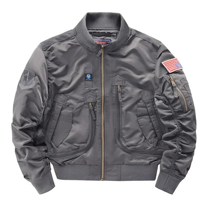 Men's Vintage Air Force Tactical Flight Jacket