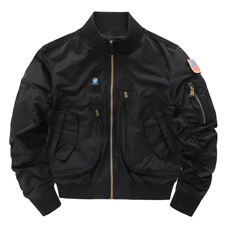 Men's Vintage Air Force Tactical Flight Jacket