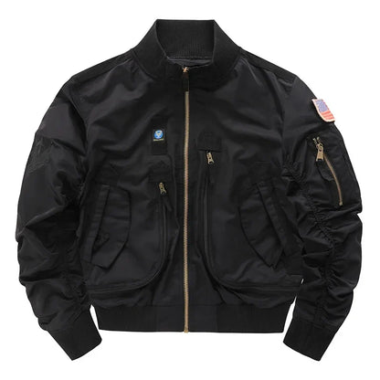 Men's Vintage Air Force Tactical Flight Jacket