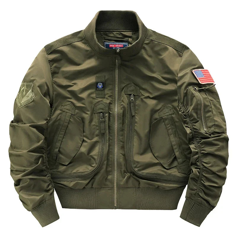 Men's Vintage Air Force Tactical Flight Jacket