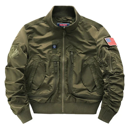 Men's Vintage Air Force Tactical Flight Jacket