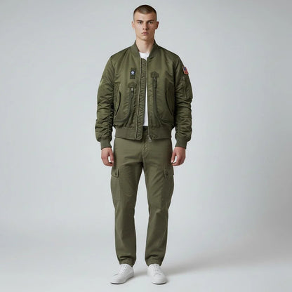 Men's Vintage Air Force Tactical Flight Jacket
