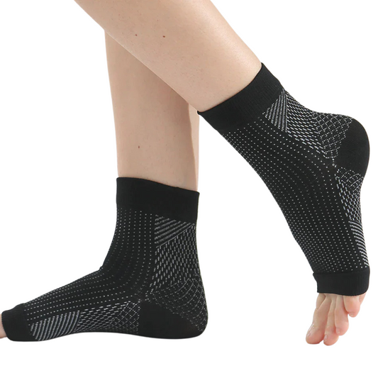 Compression Socks - Everyday socks against foot & heel pain (1+1 FREE)